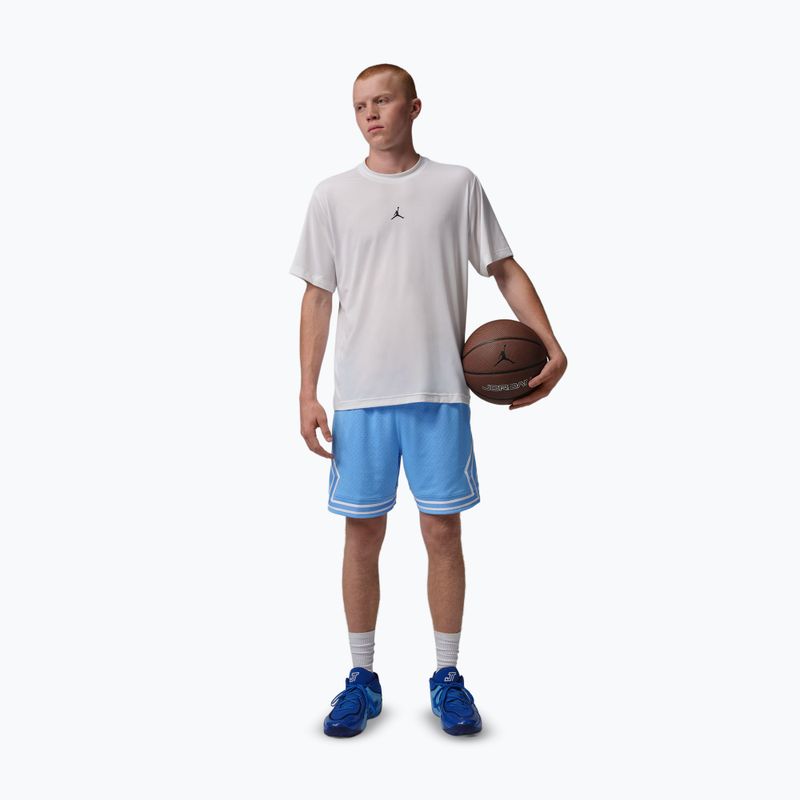 Férfi kosárlabda rövidnadrág Jordan Mesh Diamond 4" university blue/white/white 2