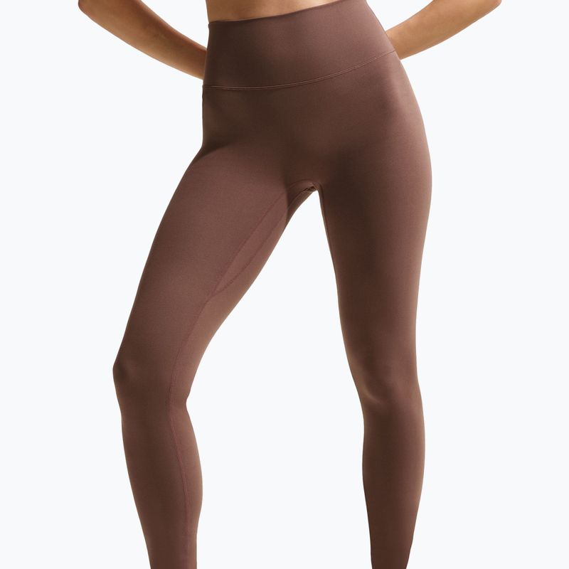 Női leggings Nike Zenvy High-Waisted tattoo/white 5