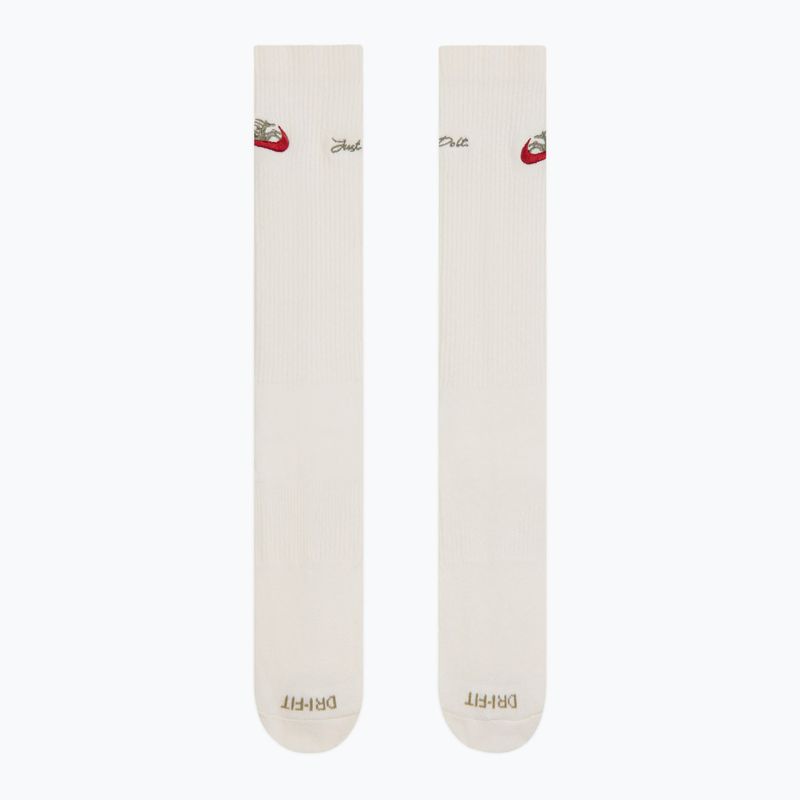 Nike Everyday Plus Crew 3 pár zokni sail/neutral olive/team crimson 2