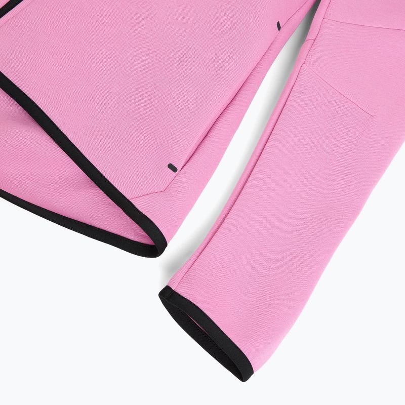 Női pulóver Nike Sportswear Tech Fleece Windrunner light magenta/black 7