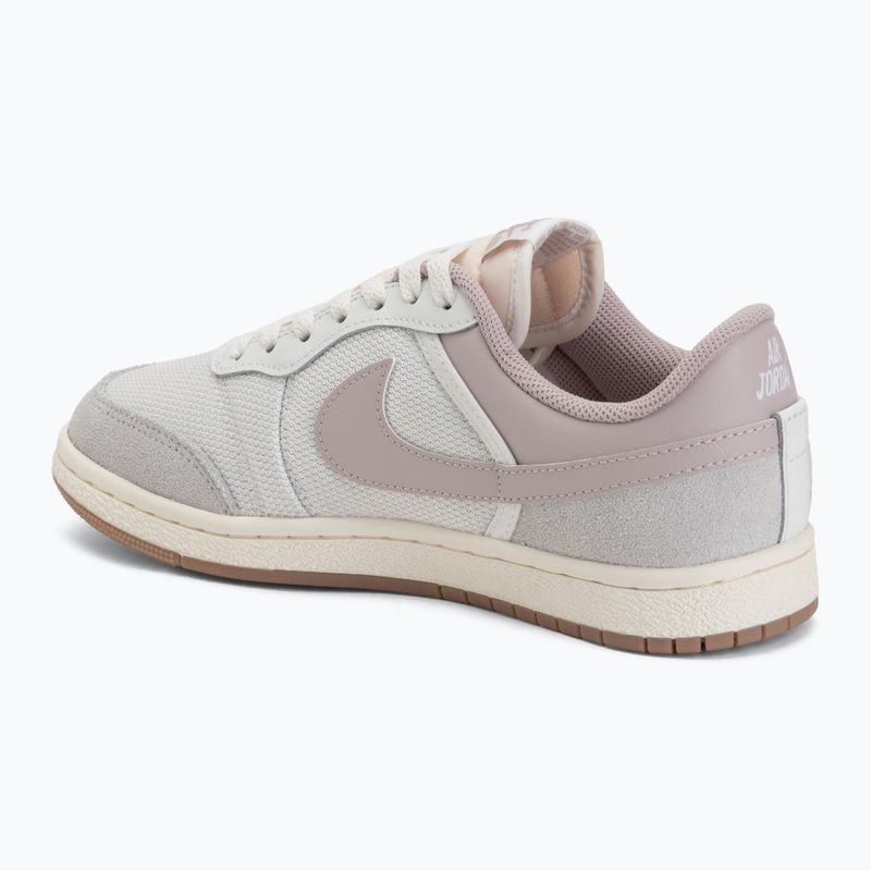 Női cipők Nike Air Jordan Skyline Low summit white/neutral grey/particle rose 3