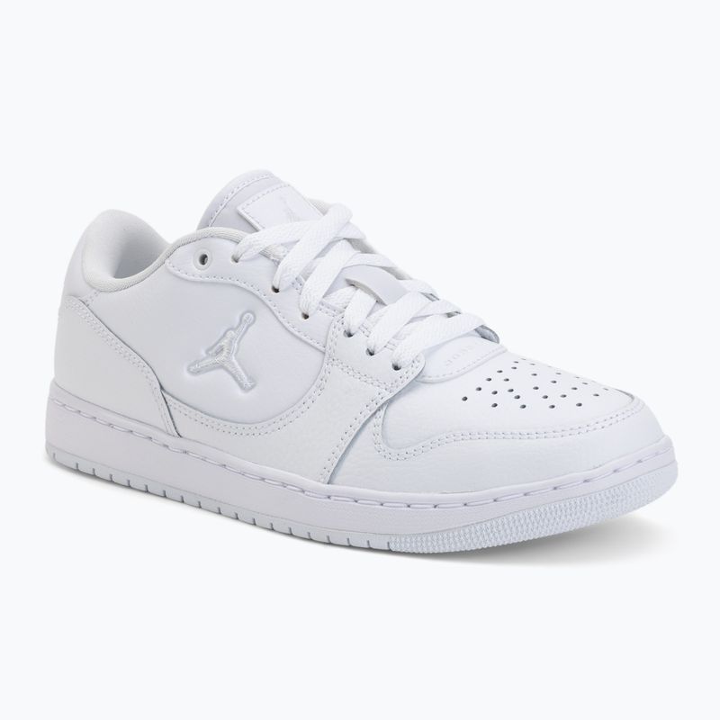 Női cipők Jordan Court Connect Low white/pure platinum