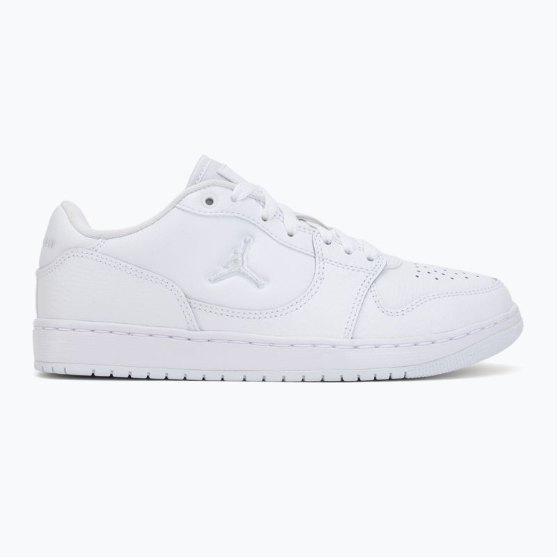Női cipők Jordan Court Connect Low white/pure platinum 2