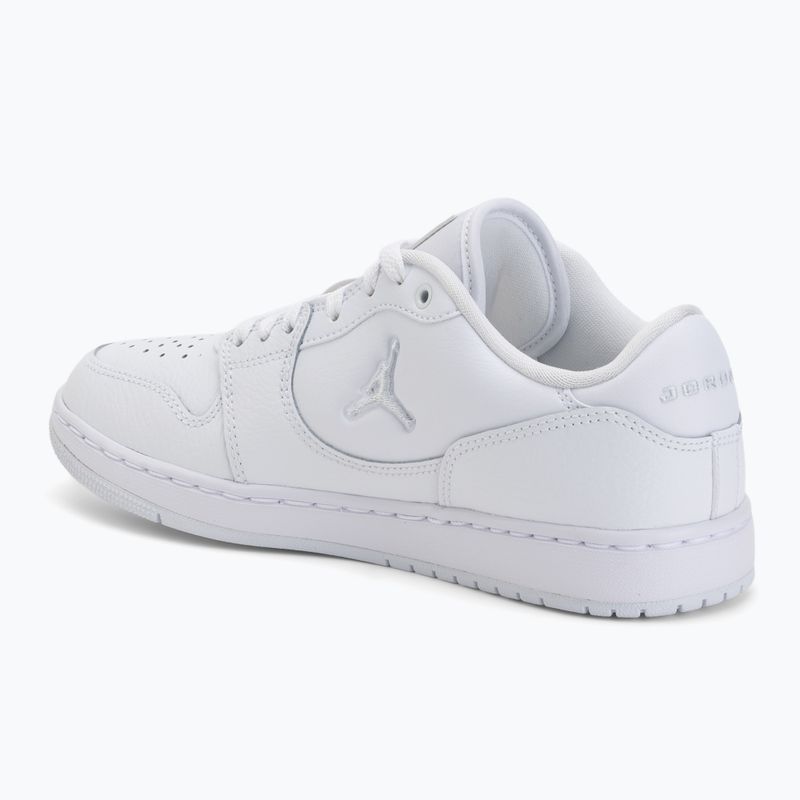 Női cipők Jordan Court Connect Low white/pure platinum 3
