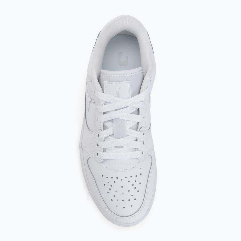 Női cipők Jordan Court Connect Low white/pure platinum 5
