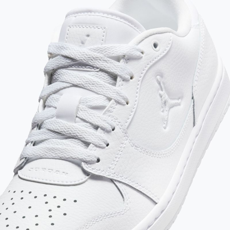 Női cipők Jordan Court Connect Low white/pure platinum 8