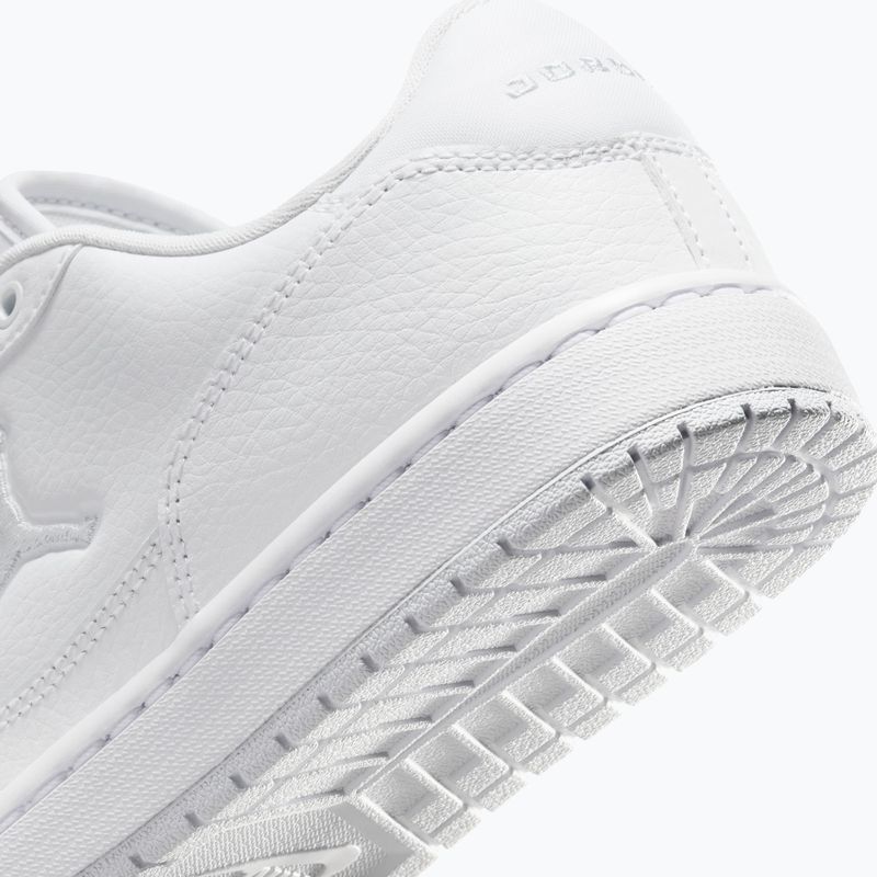Női cipők Jordan Court Connect Low white/pure platinum 9