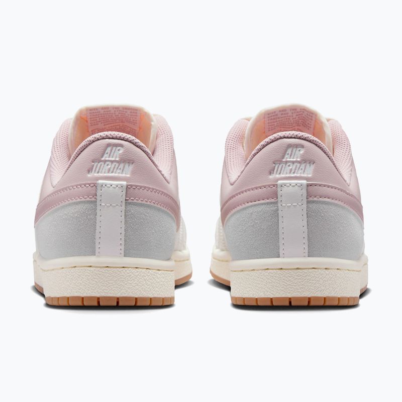 Női cipők Nike Air Jordan Skyline Low summit white/neutral grey/particle rose 4