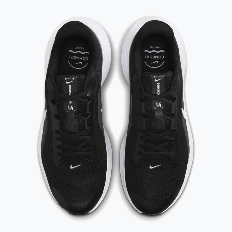 Férfi futócipő Nike Downshifter 14 black/anthracite/wolf grey/white 7