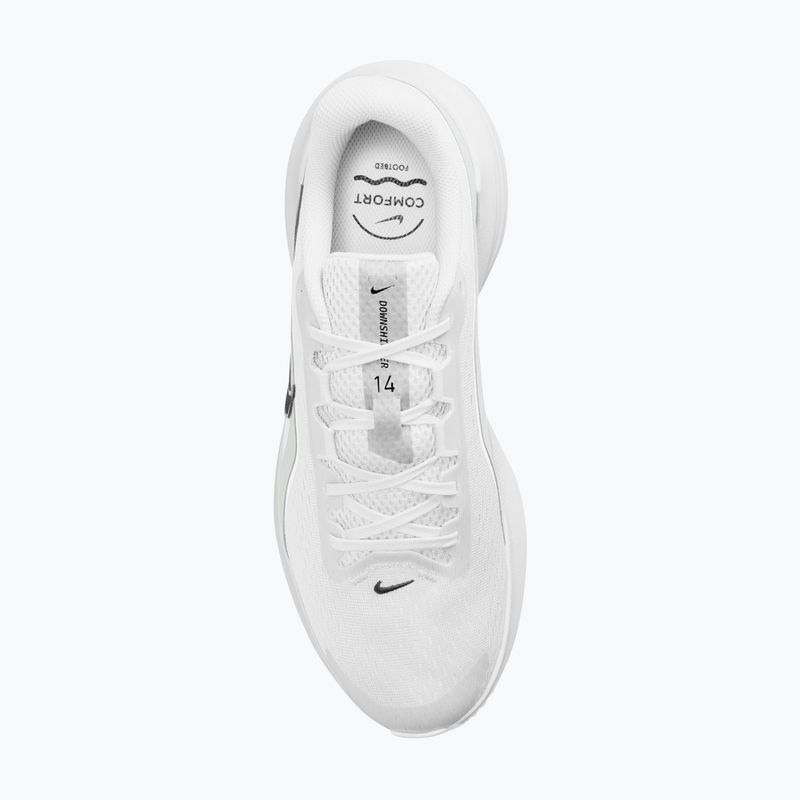 Férfi futócipő Nike Downshifter 14 white/platinum tint/anthracite/black 6