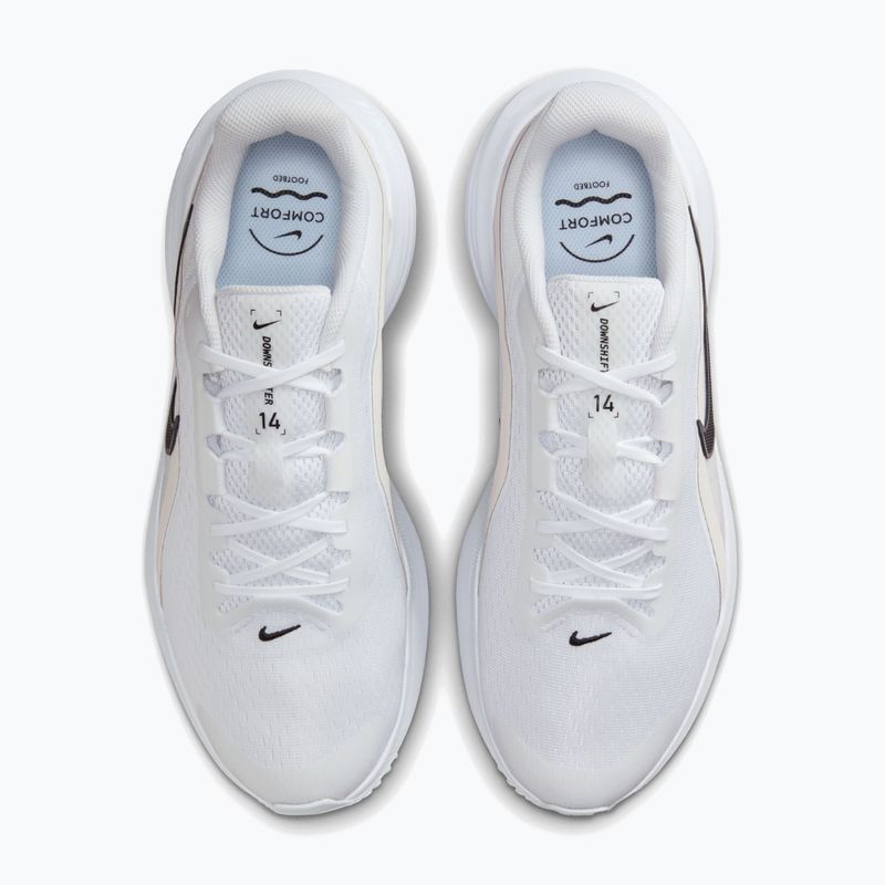 Férfi futócipő Nike Downshifter 14 white/platinum tint/anthracite/black 7