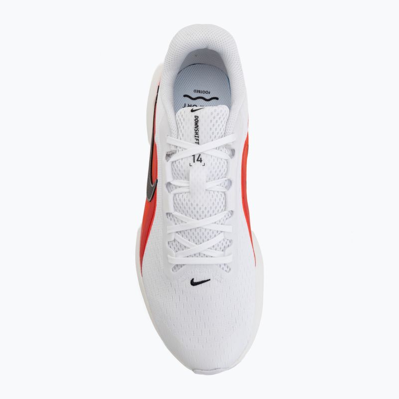Férfi futócipő Nike Downshifter 14 white/summit white/bright crimson/black 5