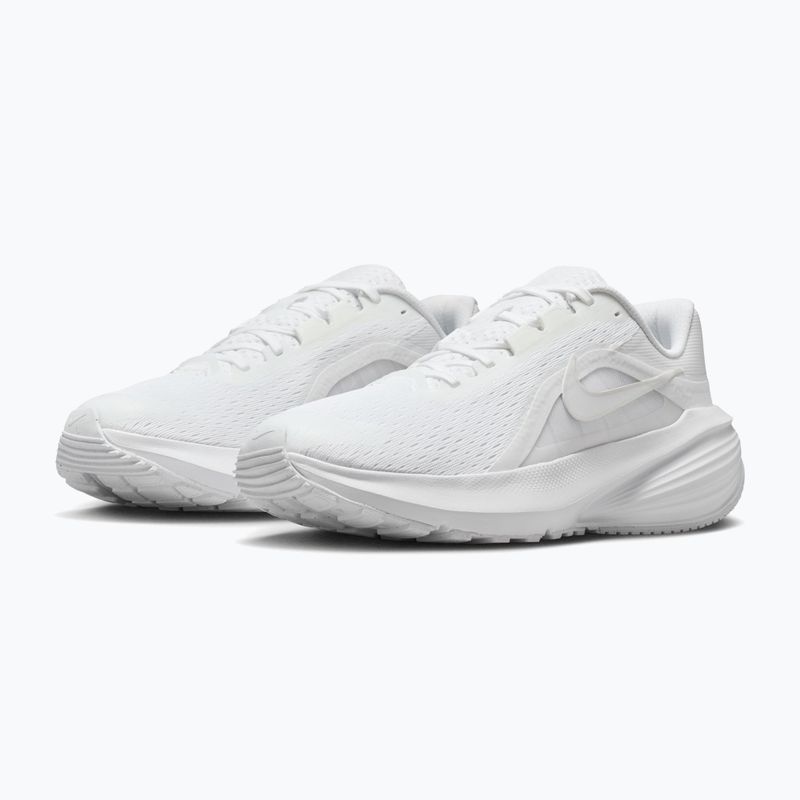 Női futócipő Nike Downshifter 14 white/white 3