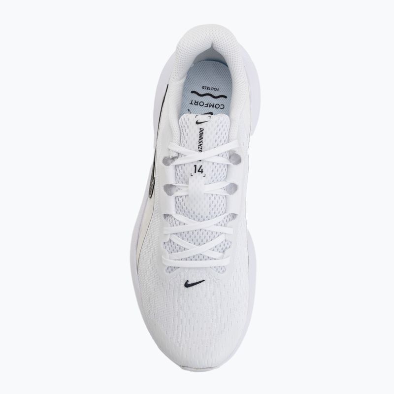 Férfi futócipő Nike Downshifter 14 white/platinum tint/anthracite/black 5