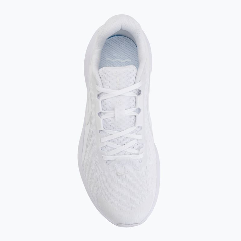 Női futócipő Nike Downshifter 14 white/white 5