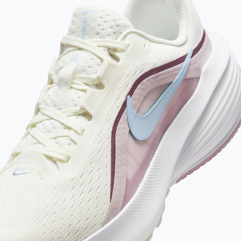 Női futócipő Nike Downshifter 14 sail/white/tattoo/hydrogen blue 7
