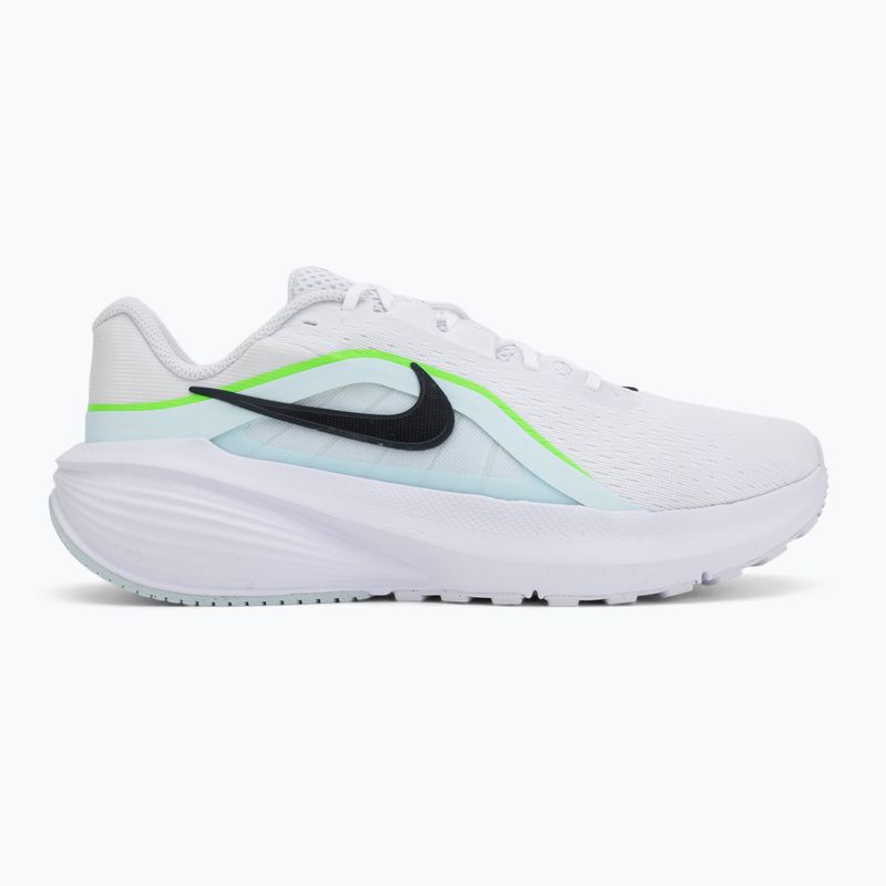Férfi futócipő Nike Downshifter 14 white/glacier blue/green strike/black 2