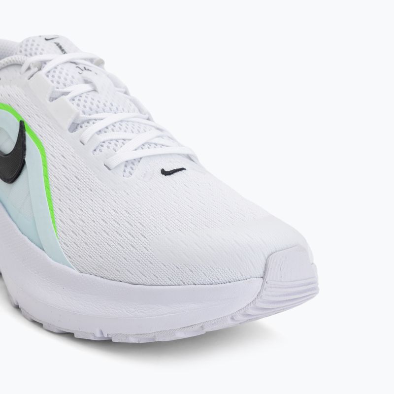 Férfi futócipő Nike Downshifter 14 white/glacier blue/green strike/black 7
