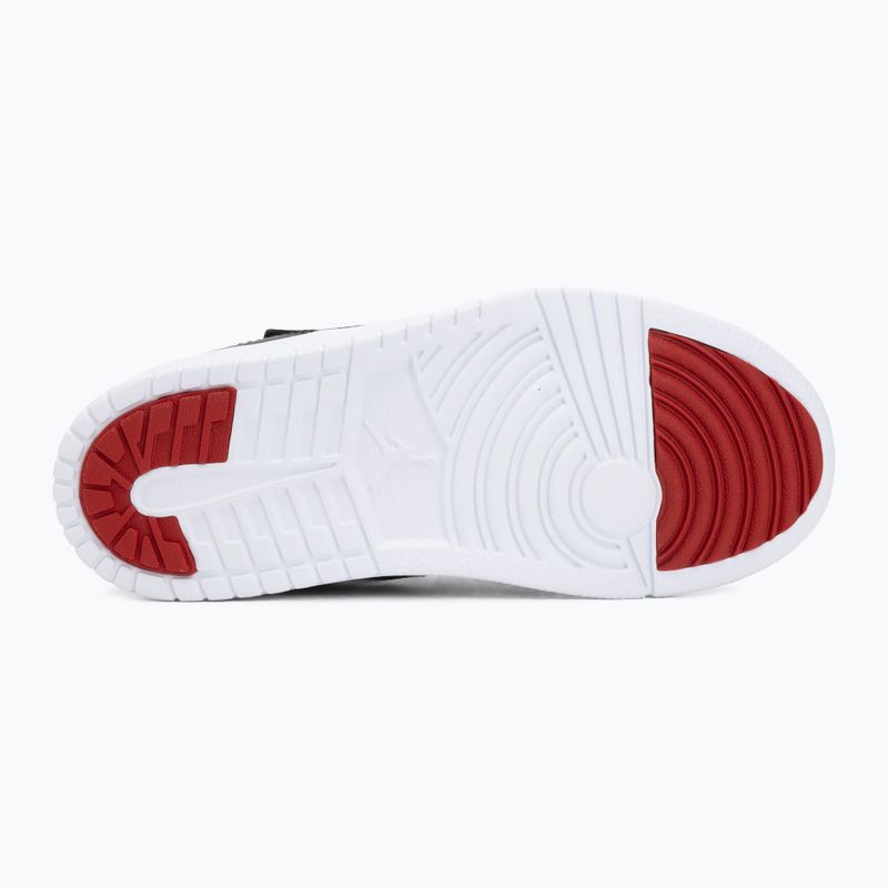 Gyerekcipő Jordan Court Connect Low black/gym red/white 4