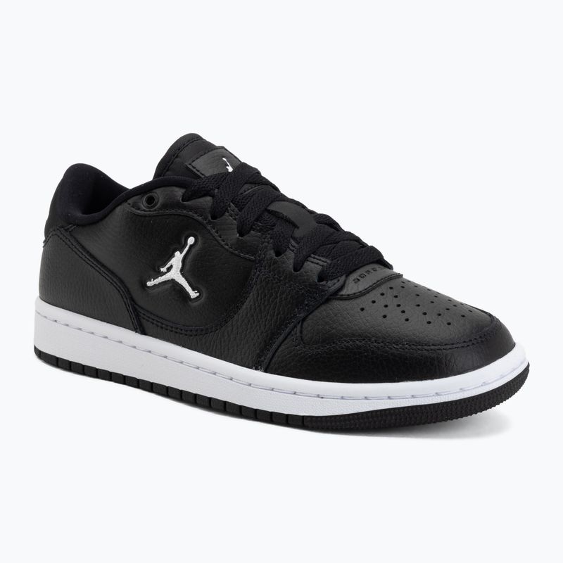 Gyermekcipő Jordan Court Connect Low black/white