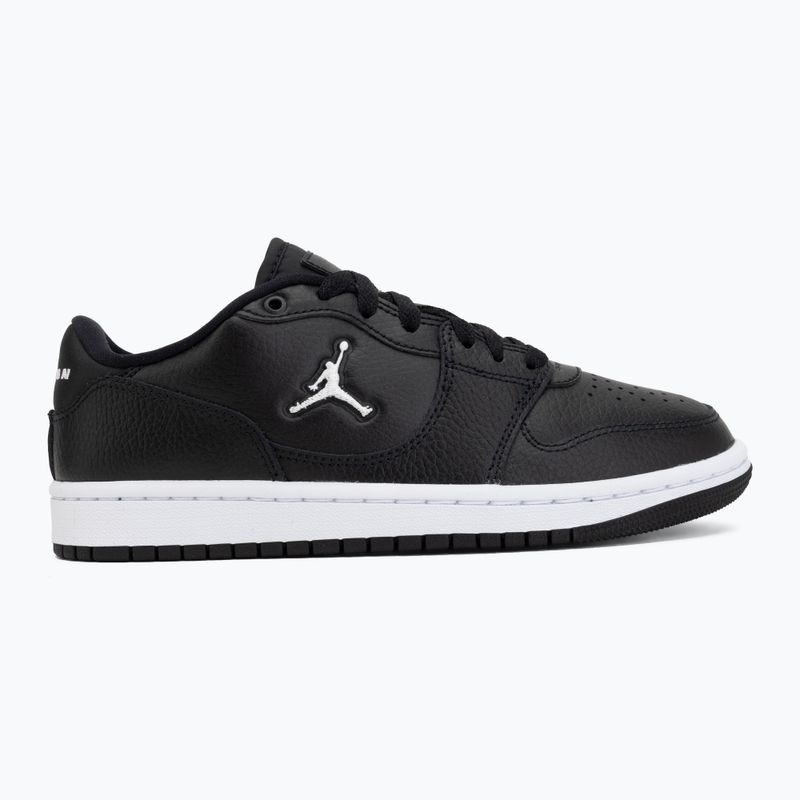 Gyerekcipő Nike Jordan Court Connect Low black/white 2