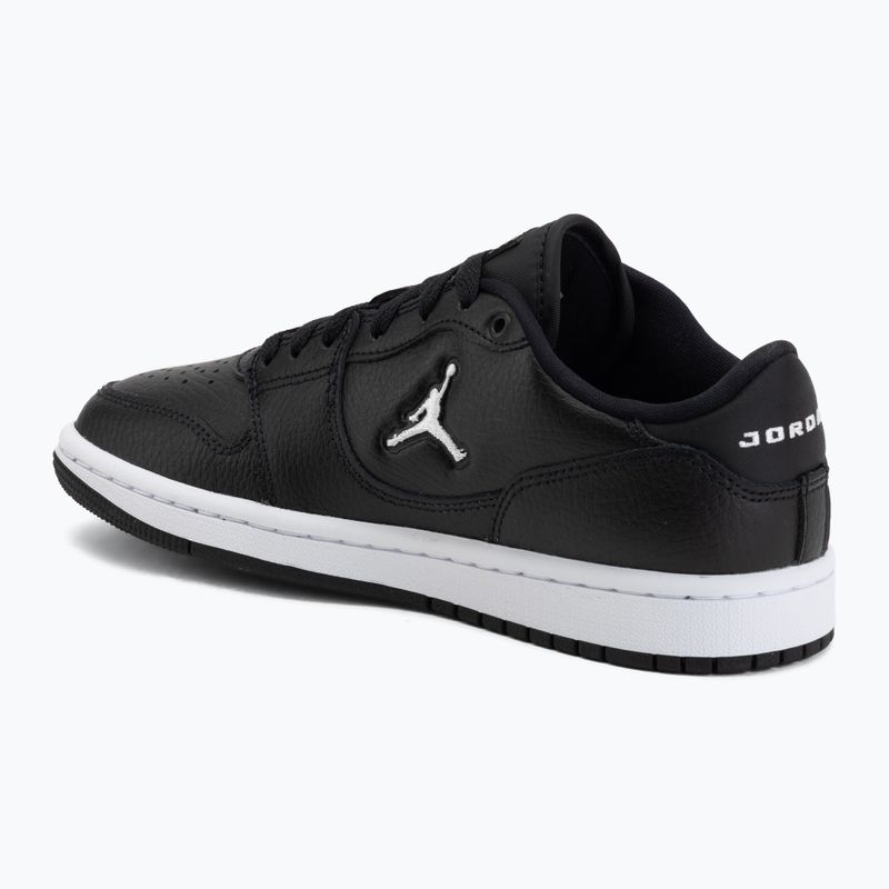 Gyermekcipő Jordan Court Connect Low black/white 3