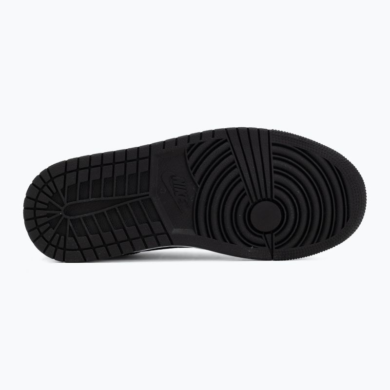 Gyerekcipő Nike Jordan Court Connect Low black/white 4