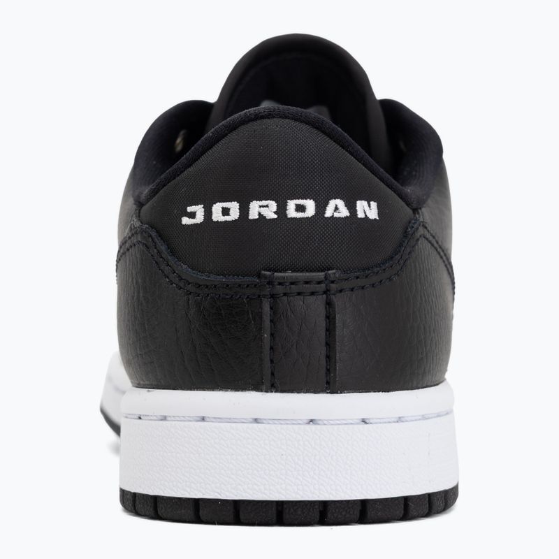 Gyerekcipő Nike Jordan Court Connect Low black/white 6