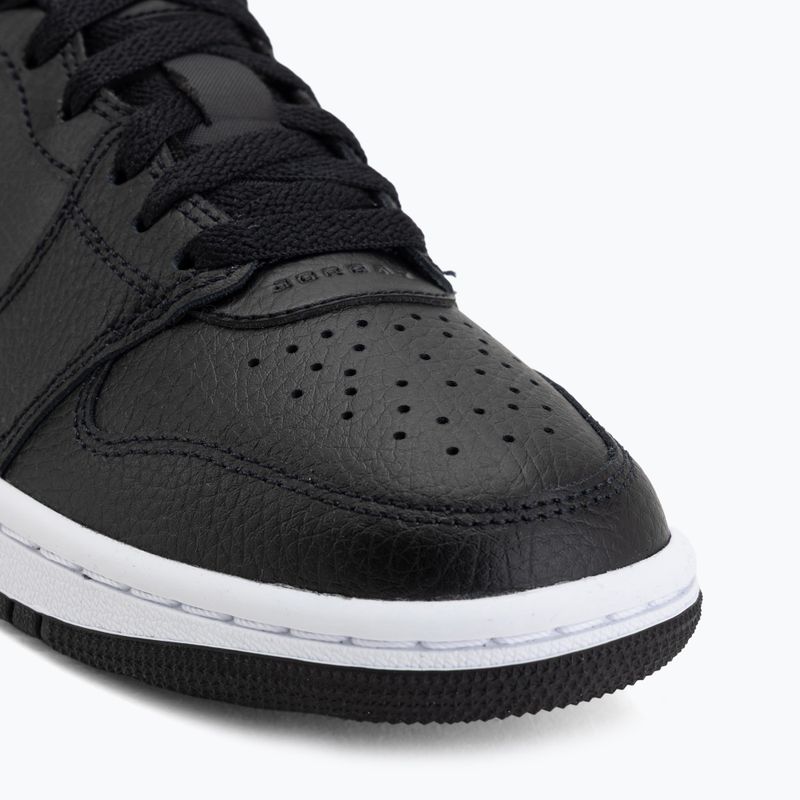 Gyerekcipő Nike Jordan Court Connect Low black/white 7