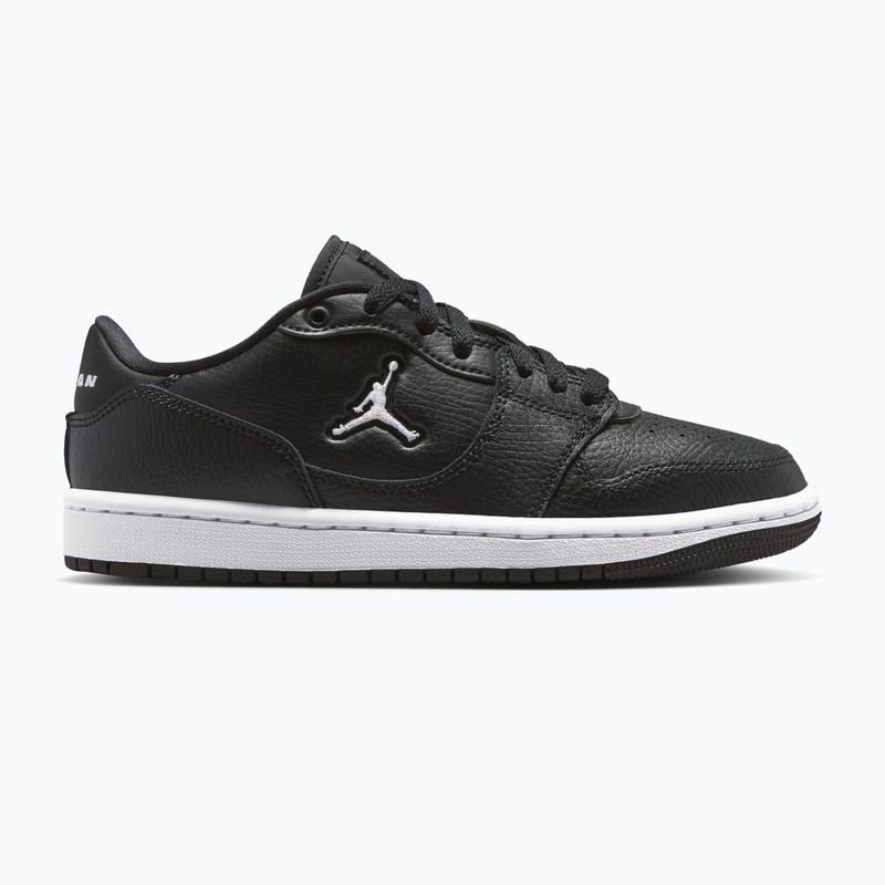 Gyermekcipő Jordan Court Connect Low black/white 8
