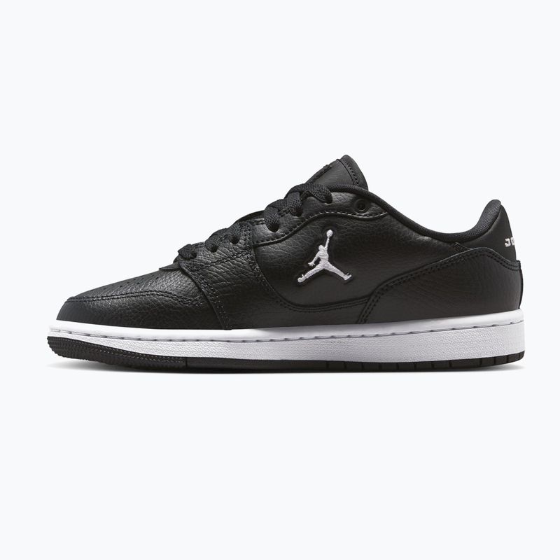 Gyermekcipő Jordan Court Connect Low black/white 9