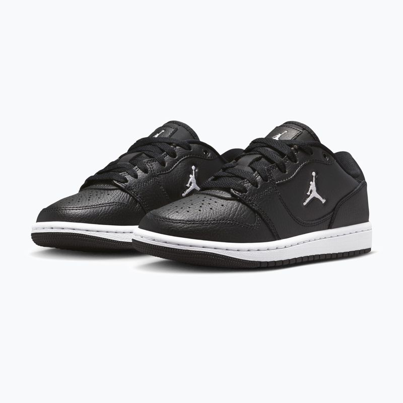 Gyermekcipő Jordan Court Connect Low black/white 10