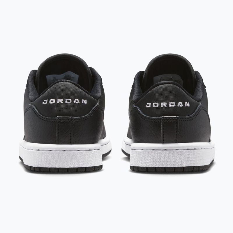 Gyerekcipő Nike Jordan Court Connect Low black/white 11