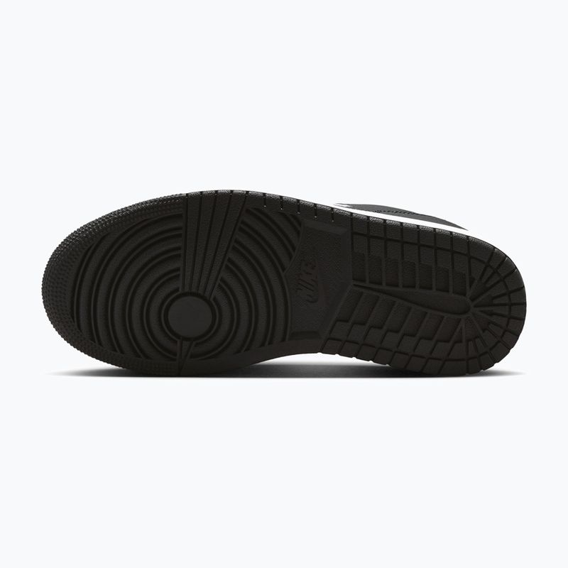 Gyerekcipő Nike Jordan Court Connect Low black/white 12