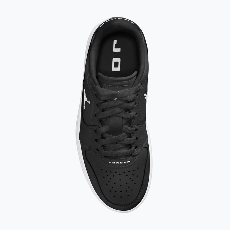 Gyerekcipő Nike Jordan Court Connect Low black/white 13