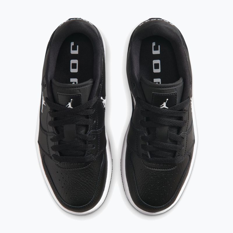 Gyerekcipő Nike Jordan Court Connect Low black/white 14