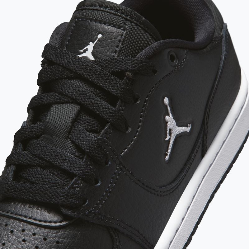 Gyerekcipő Nike Jordan Court Connect Low black/white 15