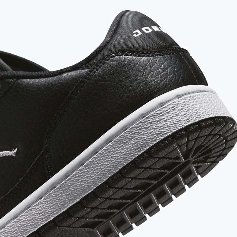 Gyermekcipő Jordan Court Connect Low black/white 16