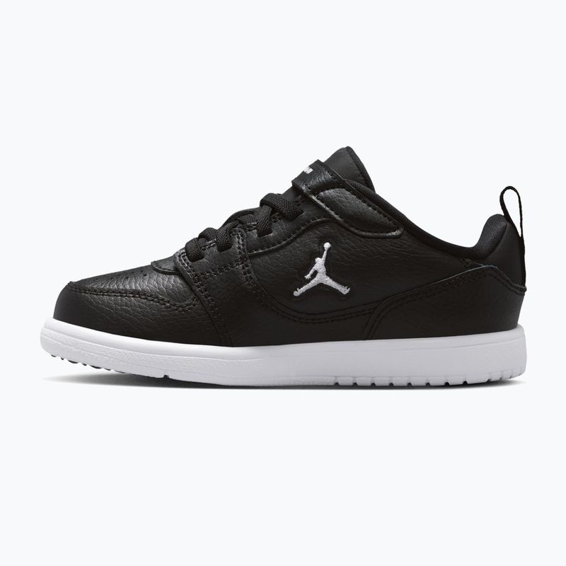Gyerekcipők Nike Jordan Court Connect Low black/white 2