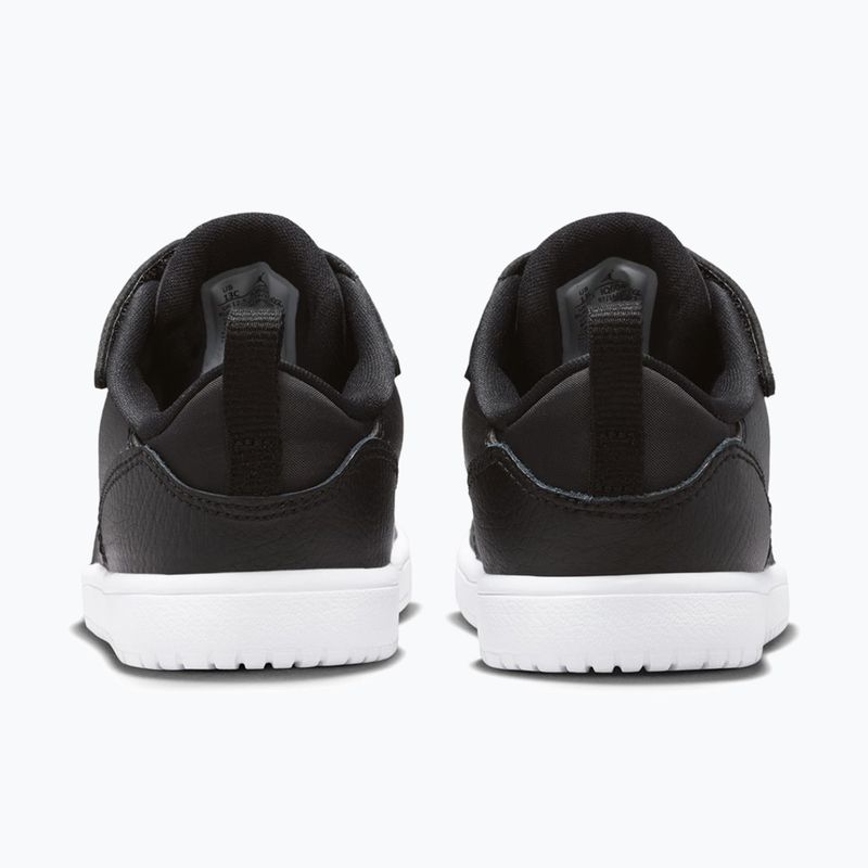 Gyermekcipő Jordan Court Connect Low black/white 4