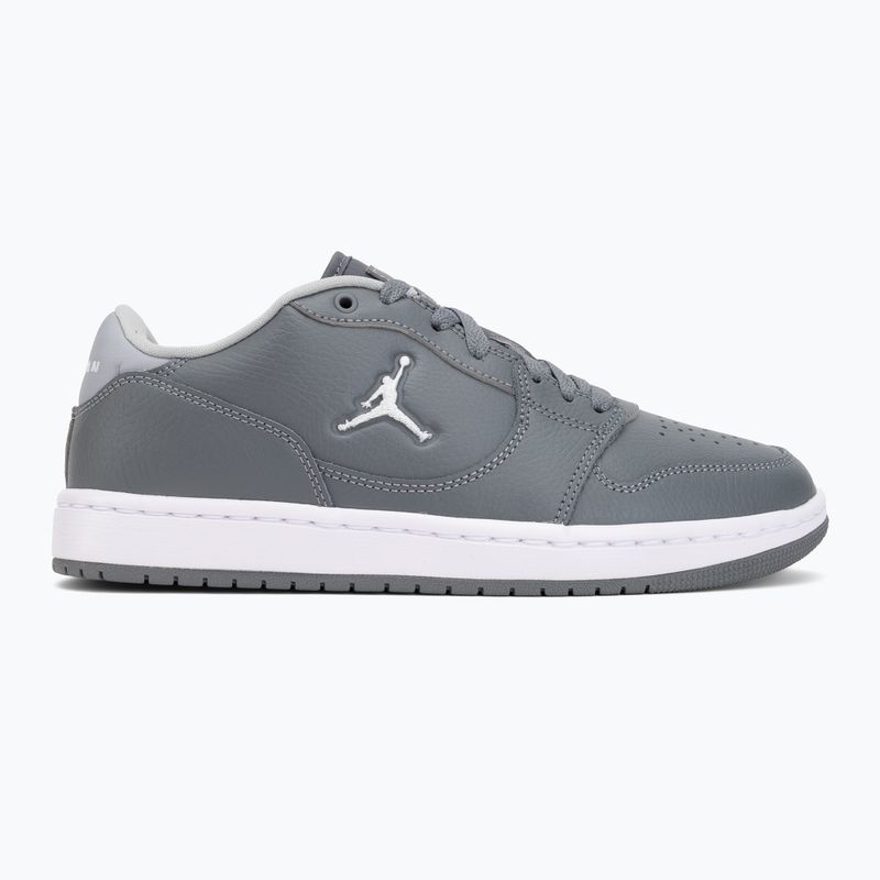 Férfi cipők Nike Jordan Access Court Low smoke grey/white/light smoke grey 2
