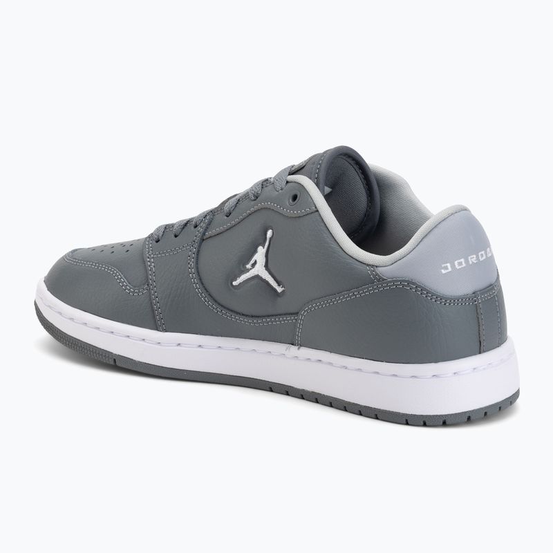 Férfi cipők Nike Jordan Access Court Low smoke grey/white/light smoke grey 3