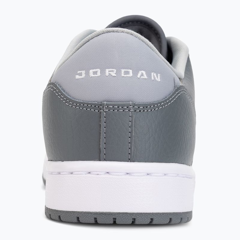 Férfi cipők Nike Jordan Access Court Low smoke grey/white/light smoke grey 6
