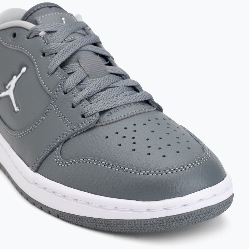 Férfi cipők Nike Jordan Access Court Low smoke grey/white/light smoke grey 7