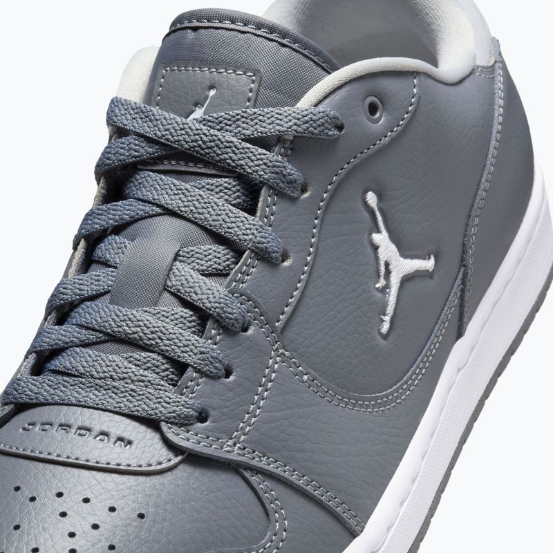 Férfi cipők Nike Jordan Access Court Low smoke grey/white/light smoke grey 8