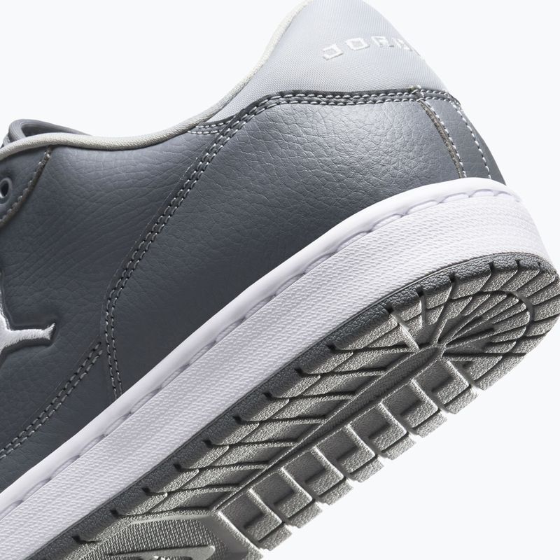 Férfi cipők  Jordan Access Court Low smoke grey/white/light smoke grey 9