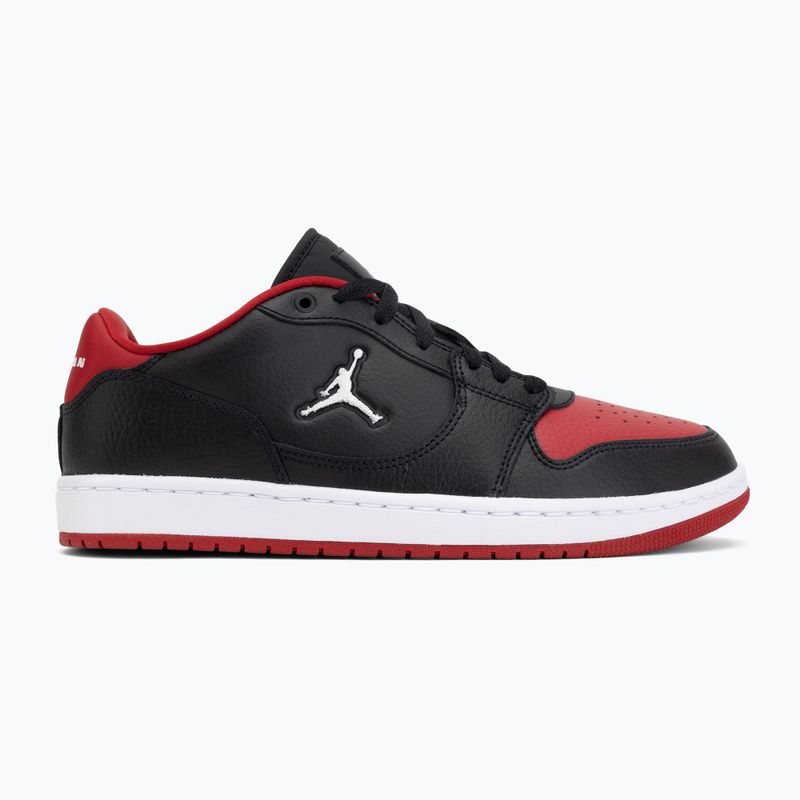 Nike Jordan Access Court Low férfi cipő black/gym red/white 2