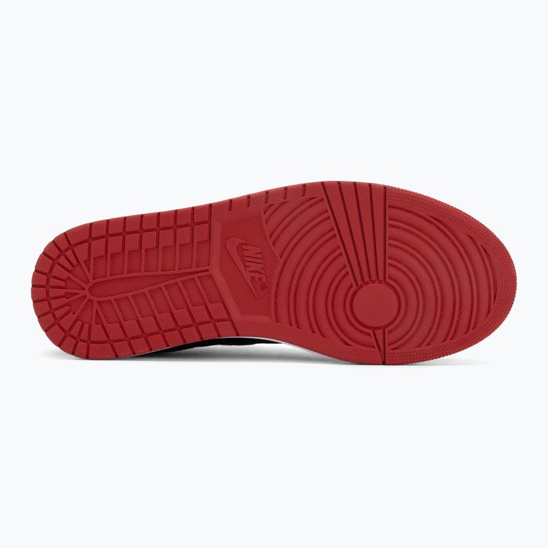 Nike Jordan Access Court Low férfi cipő black/gym red/white 4