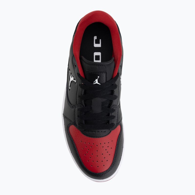 Férfi cipők  Jordan Access Court Low black/gym red/white 5