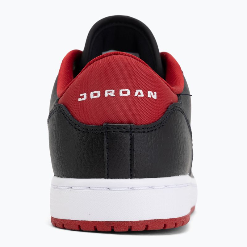 Nike Jordan Access Court Low férfi cipő black/gym red/white 6